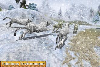 Arctic Wolf Family Simulator截图3
