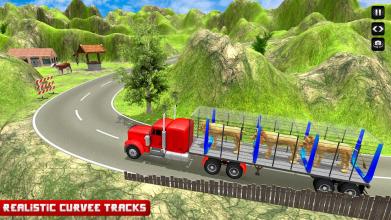 Farm Animal Transport Truck 3D截图3