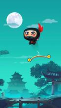 Ninja Fly - Rise Up Jump截图2