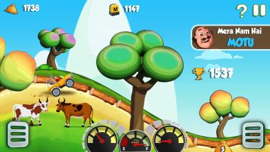 Motu Patlu King of Hill Racing截图1