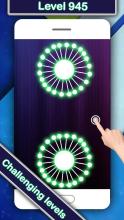 Glow Dots Shooter set glow dots to circle截图1