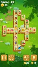 Mahjong Solitaire Forest截图2