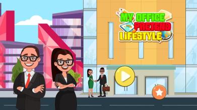 My Office Pretend Lifestyle Play Town Busy Life截图5