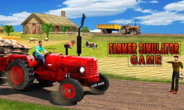 Farmer Simulator Game 3D截图5