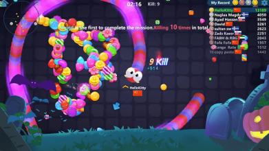 Snake Candy.IO - Real-time Multiplayer Snake Game截图4