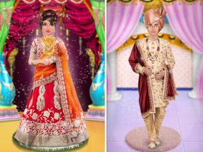 Indian Celebrity Luxurious Wedding Makeover & Fun截图2