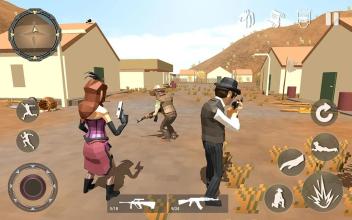 Pixel Mobile FPS Survival Battle Royale截图5