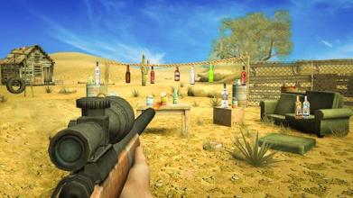 Real Bottle Shooting 3D Game截图3