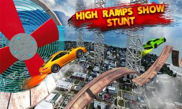 Hot Stunt Wheels Race  New Game 2019 Stunt Race截图3