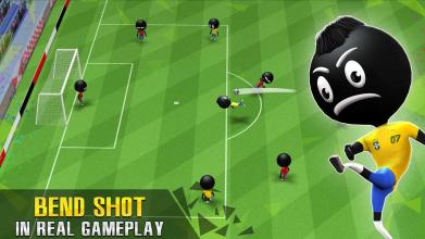 Kickshot  Real Football Game截图3