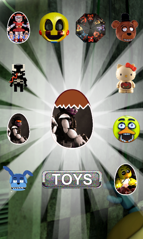 Surprise Eggs Freddy's Five Toys截图5