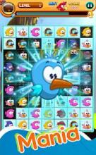 Bird Blast Mania : Match 3 Game Free截图1