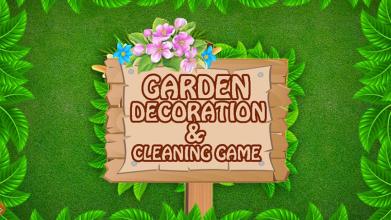 Garden Decoration & Cleaning Game截图5