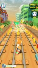 Subway Online Rush : Bus Runner截图4