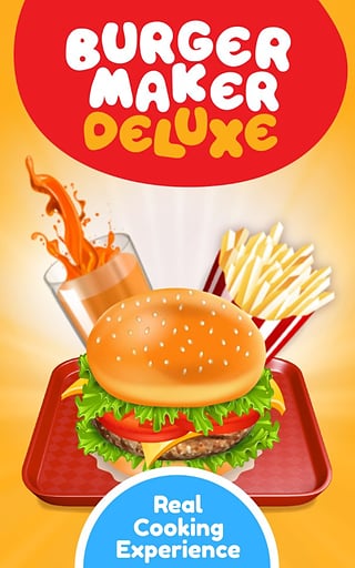 Burger Maker Deluxe截图1