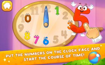 Learn to Write Numbers! Counting games for kids截图1