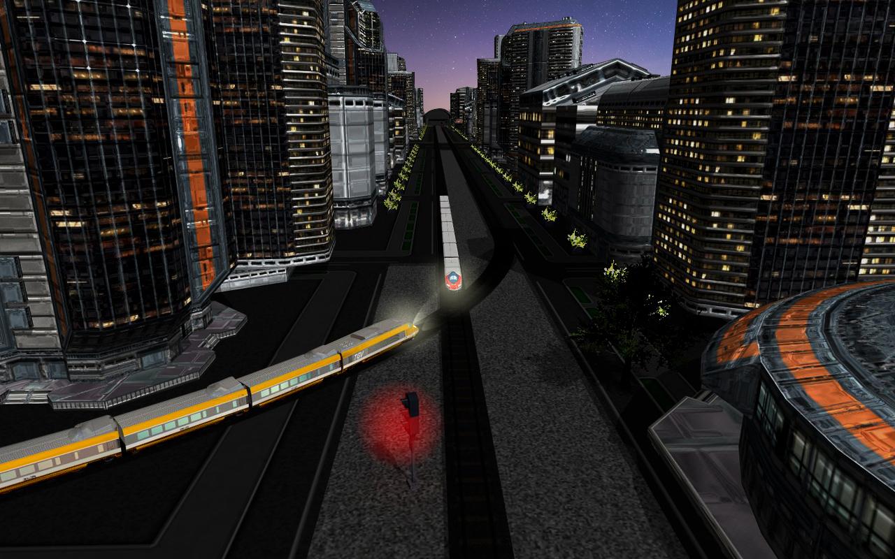 Train Games Free Simulator截图2