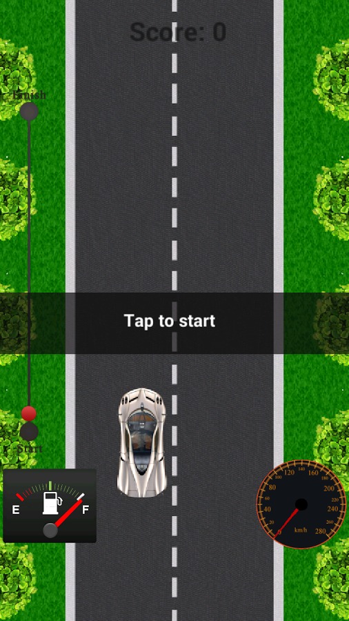 Car Tilt Racing Free截图5