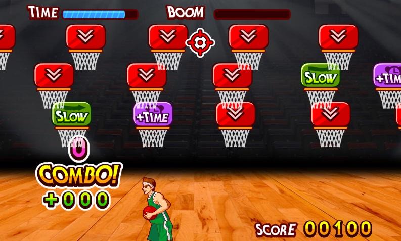 Play Basketball Shots Game 15截图3