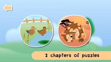 Animals World  puzzle for toddlers截图5