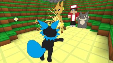 Pixelmon go craft story mod: Battle Gronds PE截图5