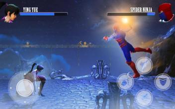 Spider Ninja Legends Superstar : Fighting Hero 3D截图3