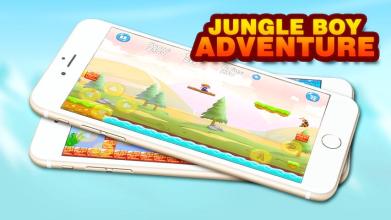 Jungle Boy Adventure - New Games 2019截图1