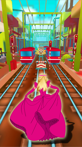 Subway Princess Maria Run截图2