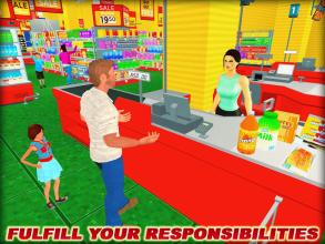 Virtual Dad – Real Life Happy Family 3D Game截图5