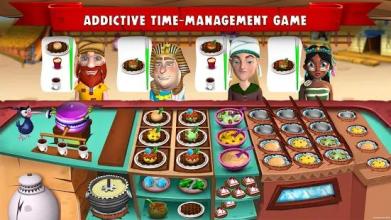 StoneAge Chef: The Crazy Restaurant & Cooking Game截图2