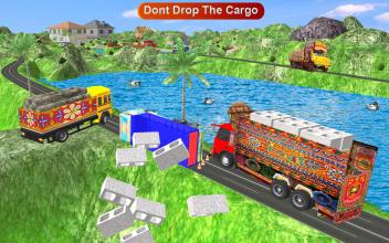 Indian Cargo Truck Driver : Truck Games截图2