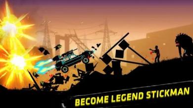 Stickman Racer: Survival Zombie截图2