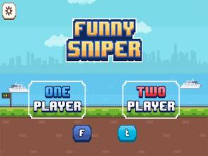 Funny Snipers - 2 Player Games截图2