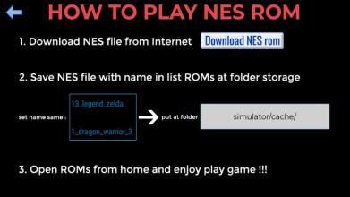 NES Games  NES Emulator  Roms截图2