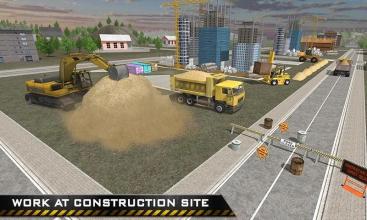 City Construction Mall Builder截图2