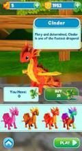 Flying Dragon Run - Dragon World Dino Simulator截图1