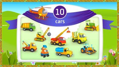 Leo the Truck and cars: Smart toys for kids截图1