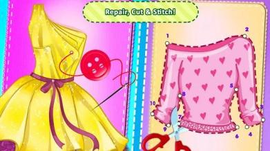 Little Princess Tailor Boutique - Girls Game截图3