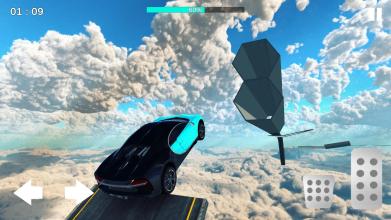 MAD AIR  Chiron Car Driving Stunts 2019截图4