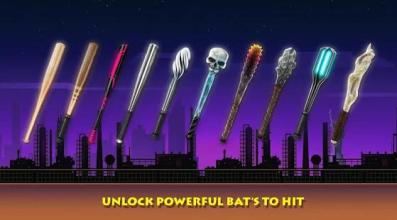 Flick Baseball - Zombies Home Run截图1