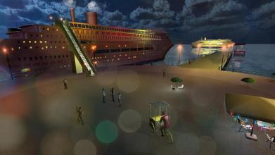 旅游运输船游戏3D截图2