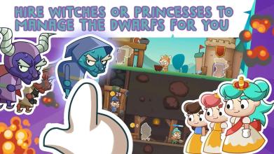 Seven Idle Dwarfs: Miner Tycoon截图1