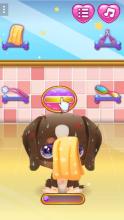 Cute Puppy Care - dress up games for girls截图2