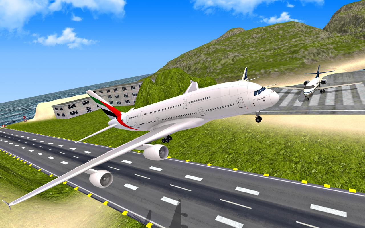 Airplane Fly 3D : Flight Plane截图2