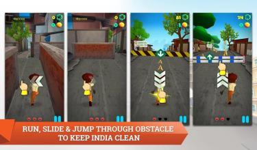 Chhota Bheem - Swachh Bharat Run截图3