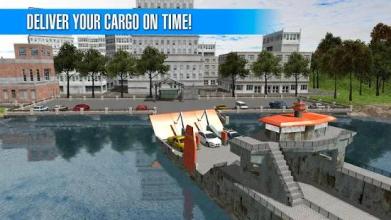 Cargo Ship Car Transporter 3D截图1