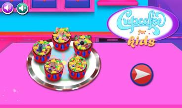 cook cakes game for kids截图4