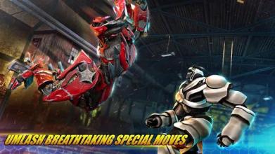 Robot Fighting Games: Real Transform Ring Fight 3D截图5