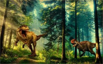 Real Dino Hunter - Jurassic Adventure Game截图1