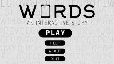 Words: An Interactive Story截图1